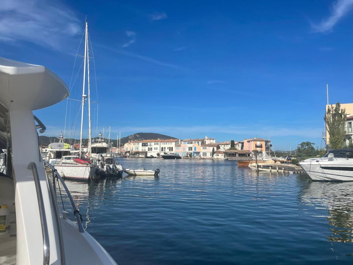 Appartement Centre Port-Grimaud Avec Vue Magnifique Sur La Giscle エクステリア 写真