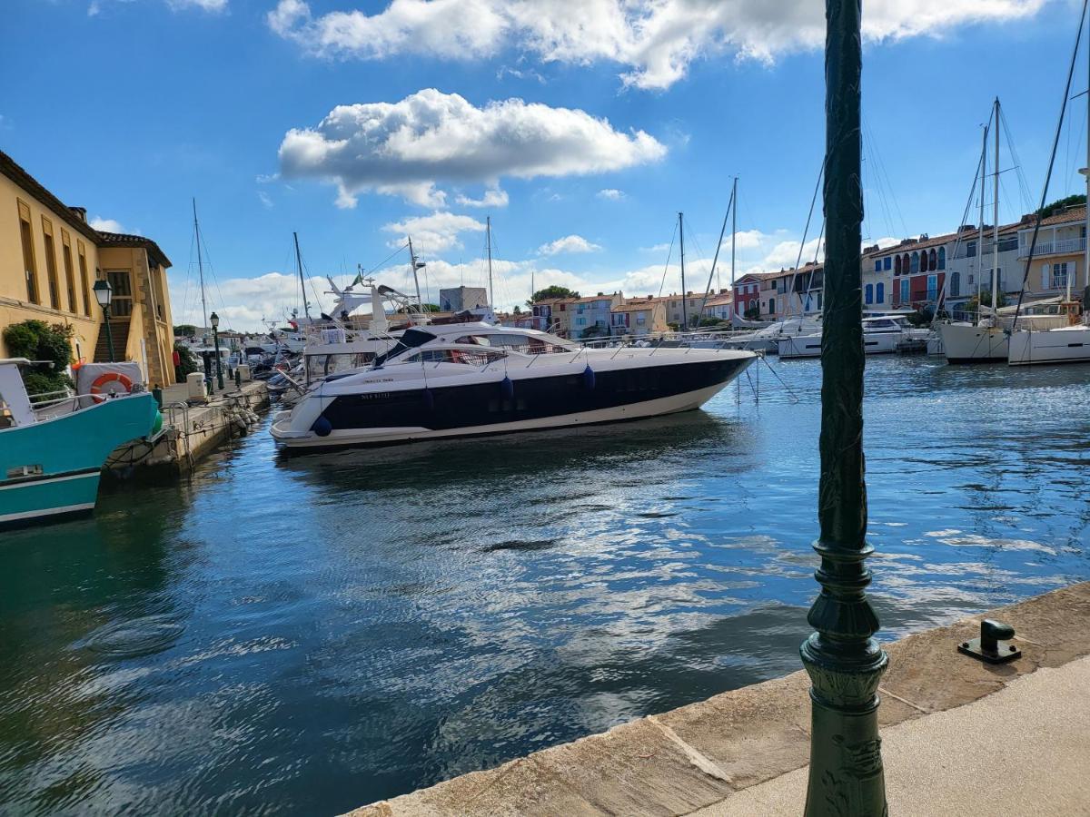 Appartement Centre Port-Grimaud Avec Vue Magnifique Sur La Giscle エクステリア 写真