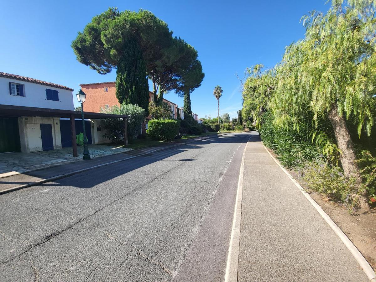 Appartement Centre Port-Grimaud Avec Vue Magnifique Sur La Giscle エクステリア 写真