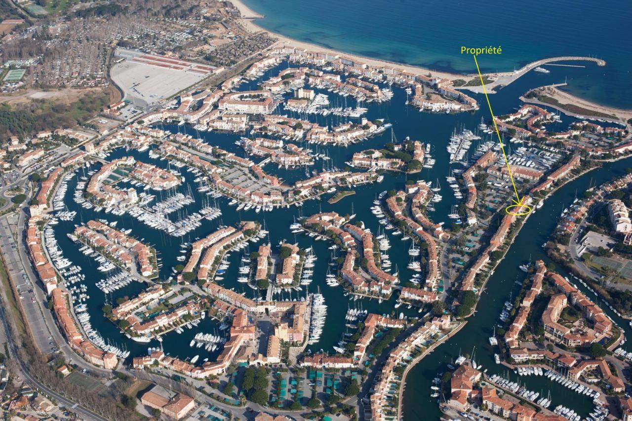 Appartement Centre Port-Grimaud Avec Vue Magnifique Sur La Giscle エクステリア 写真