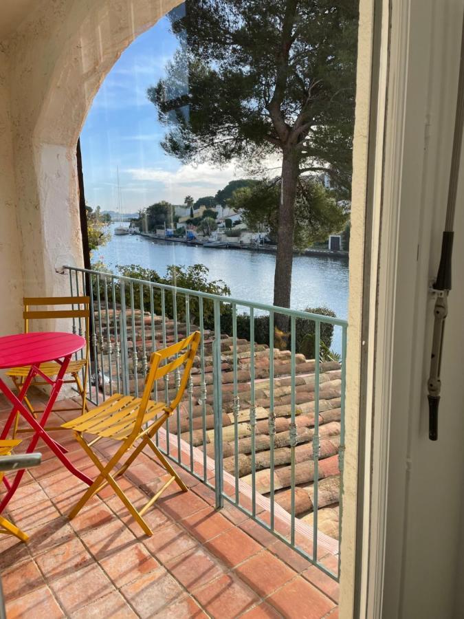 Appartement Centre Port-Grimaud Avec Vue Magnifique Sur La Giscle エクステリア 写真