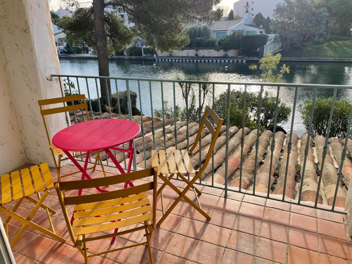 Appartement Centre Port-Grimaud Avec Vue Magnifique Sur La Giscle エクステリア 写真